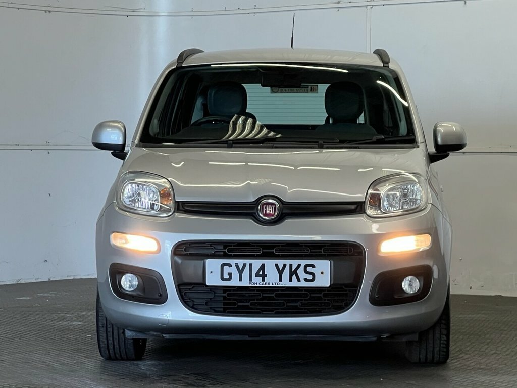 Fiat Panda Easy Red #8