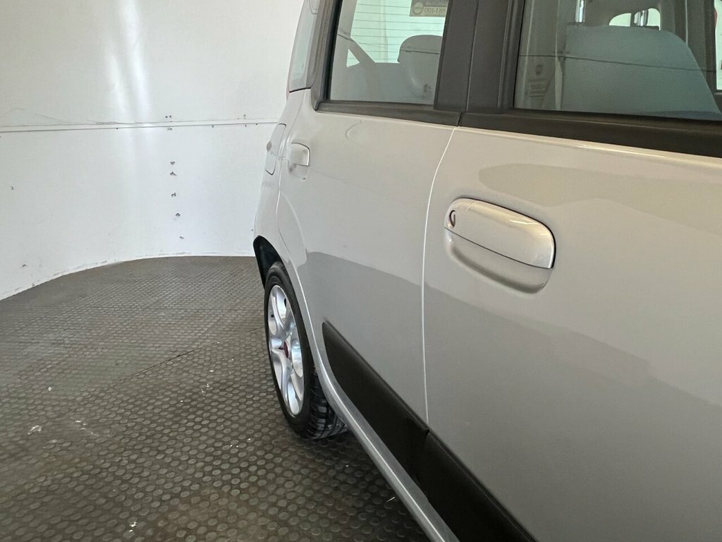 Fiat Panda Easy Red #11