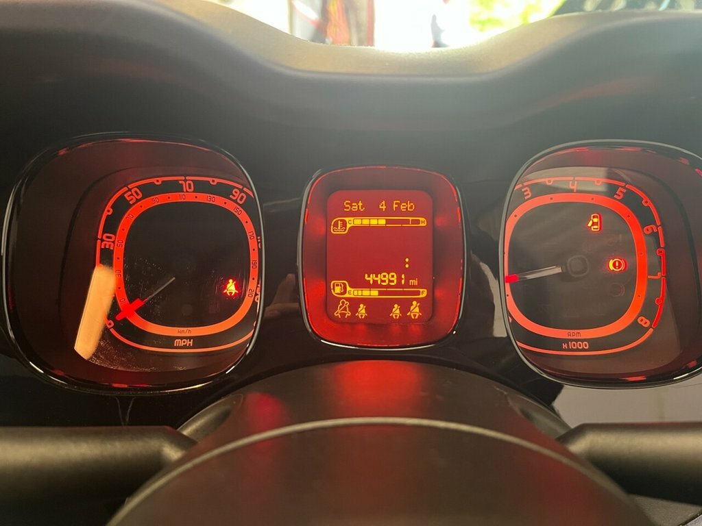 Fiat Panda Easy Red #26