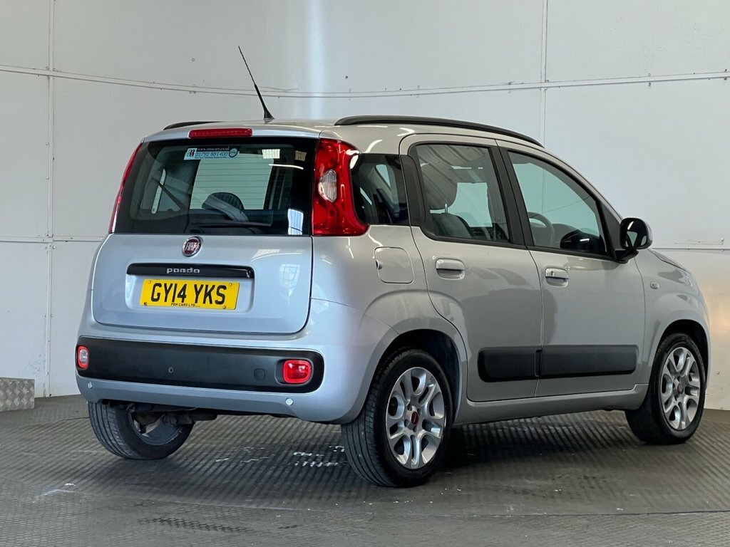 Fiat Panda 1.2L Lounge Grey #3