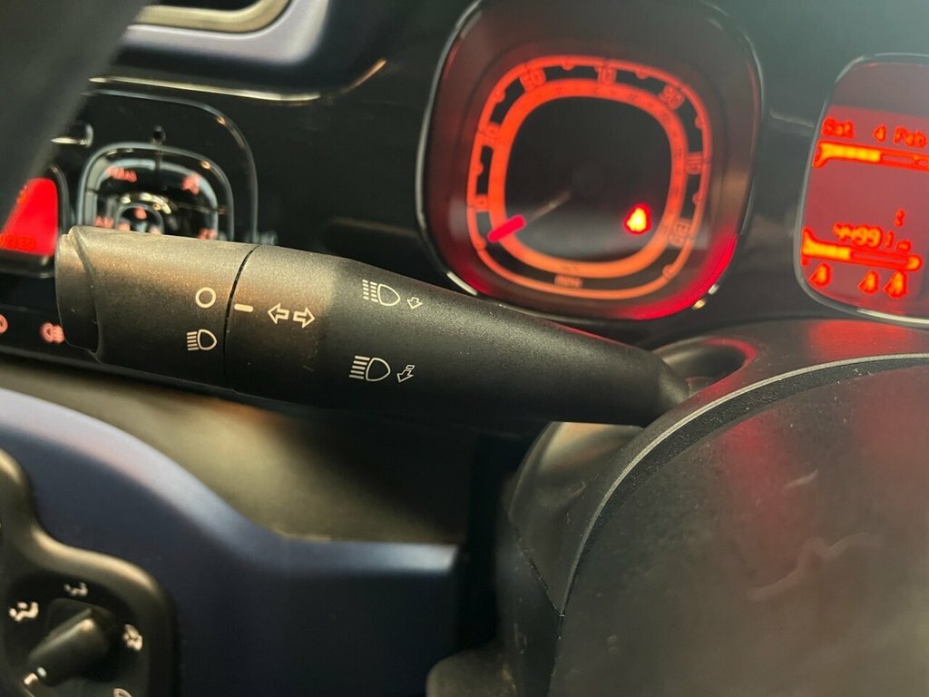 Fiat Panda Easy Red #27