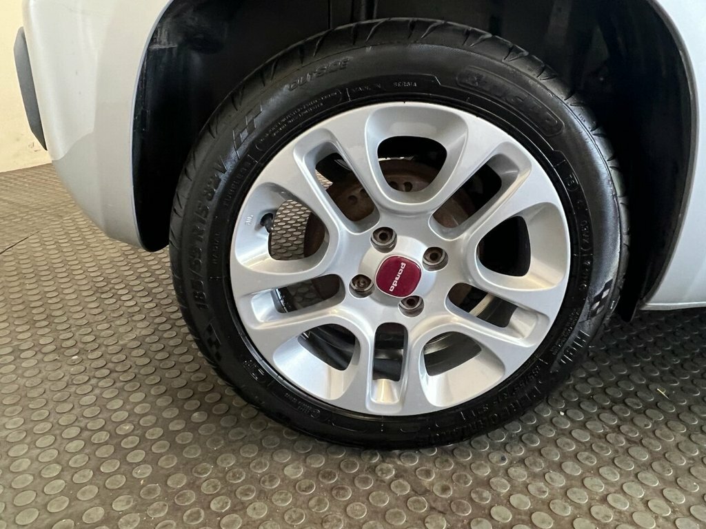 Fiat Panda Easy Red #13