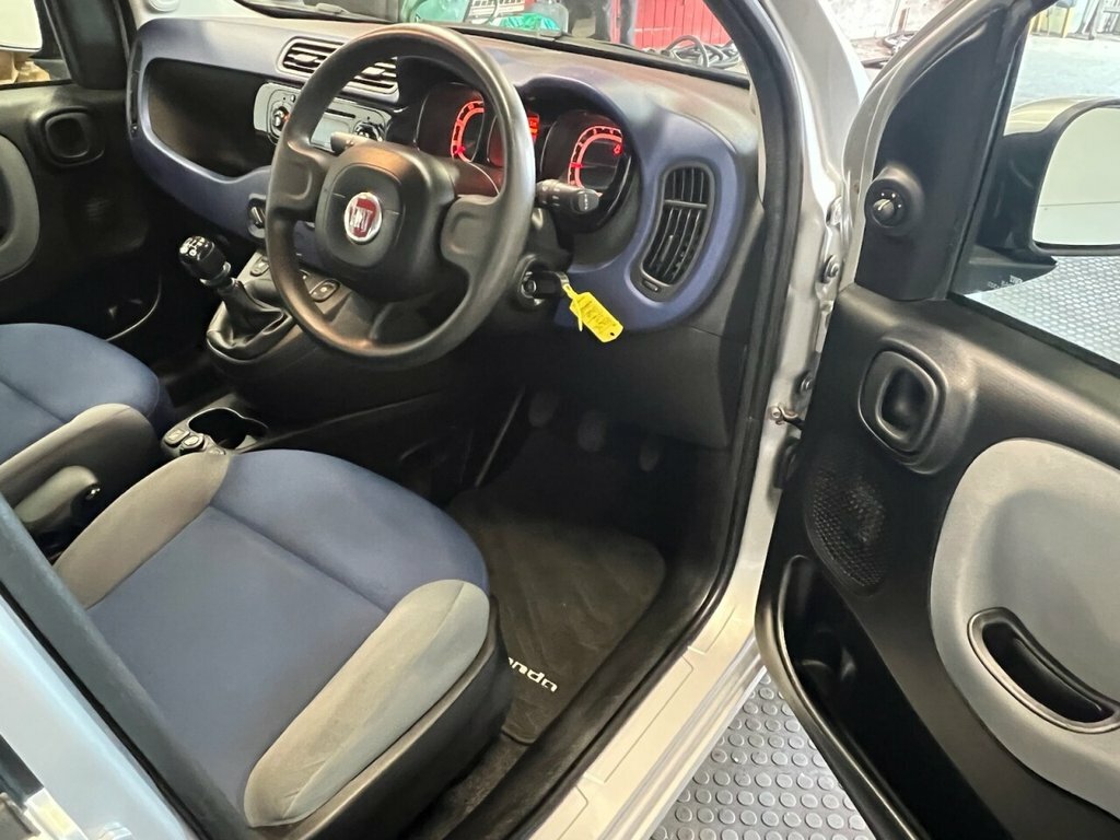 Fiat Panda Easy Red #18