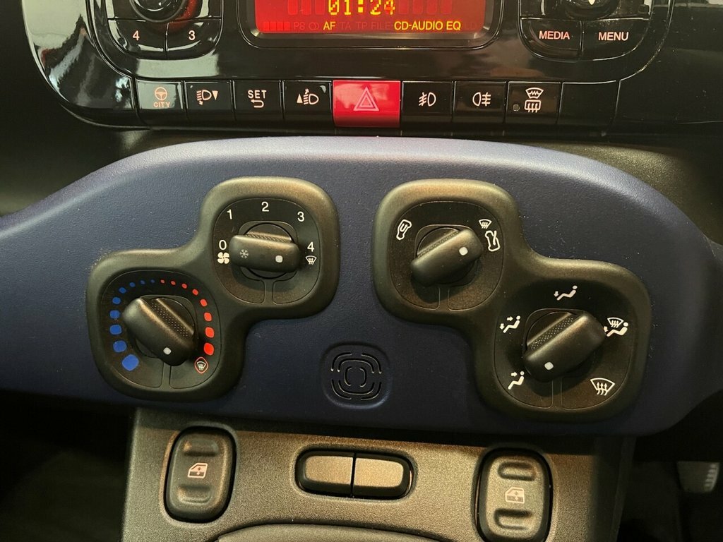 Fiat Panda Easy Red #23