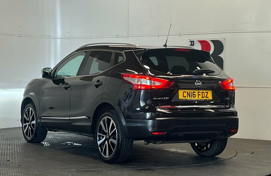 Nissan Qashqai 1.5L Tekna CN16FDZ Black #5