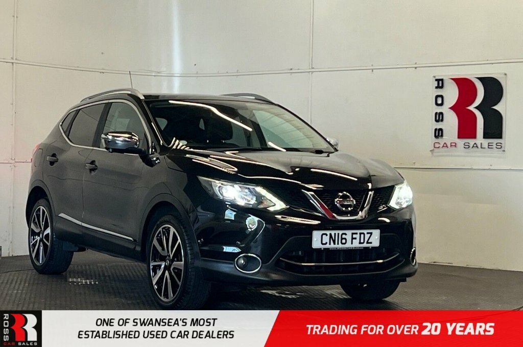 Nissan Qashqai 1.5L Tekna CN16FDZ Black
