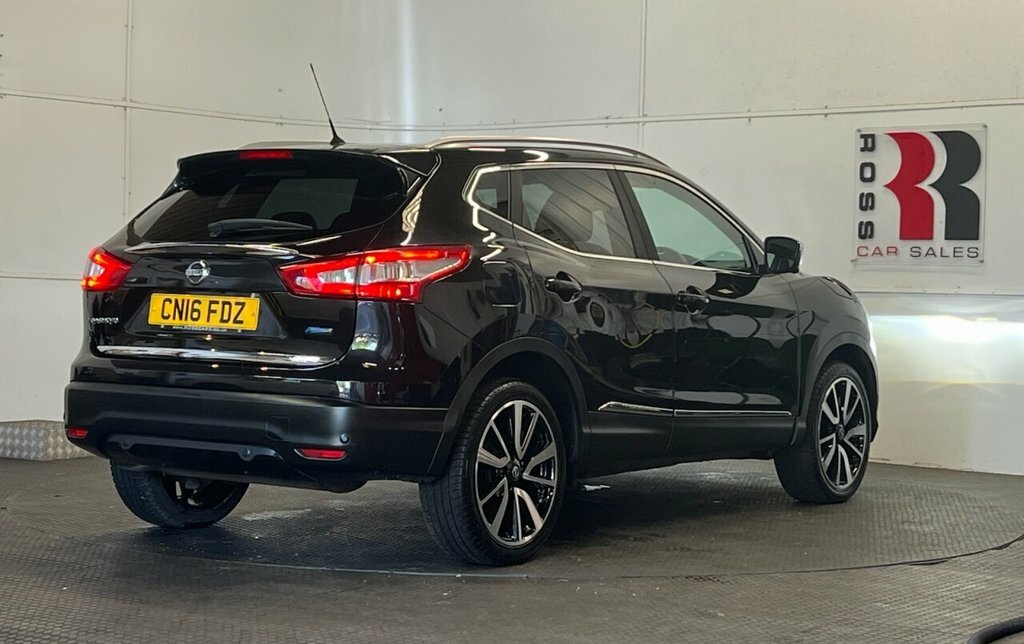 Nissan Qashqai 1.5L Tekna CN16FDZ Black #3