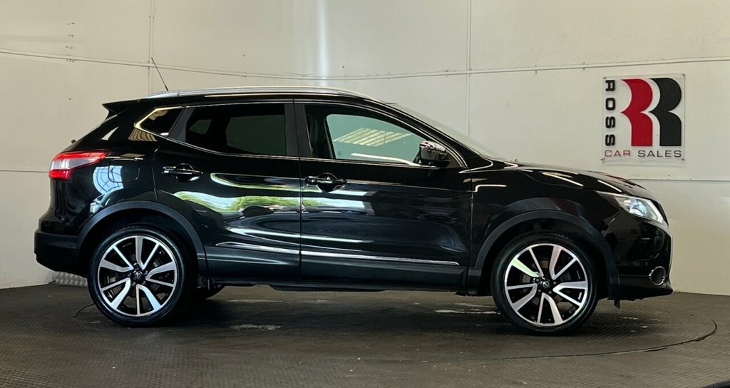Nissan Qashqai 1.5L Tekna CN16FDZ Black #2