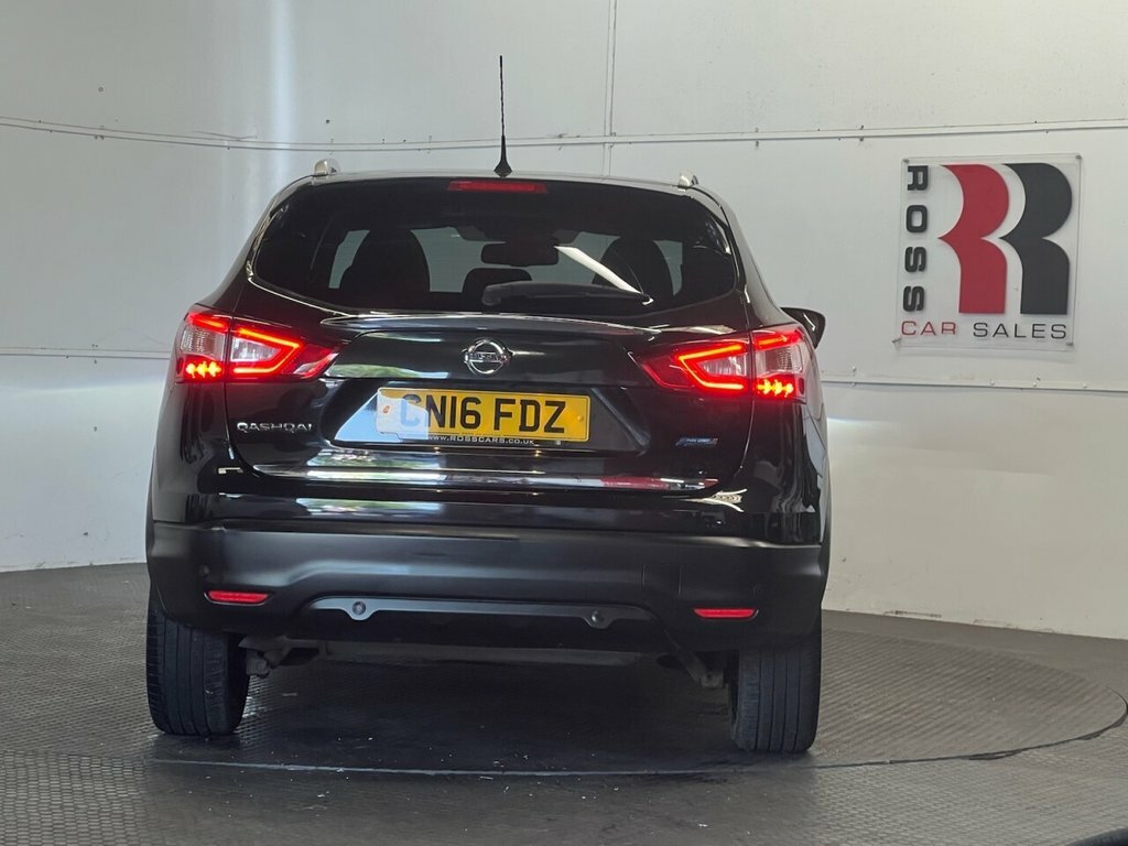 Nissan Qashqai 1.5L Tekna CN16FDZ Black #4