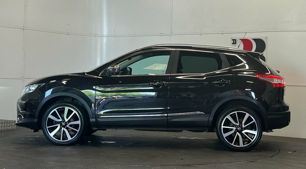 Nissan Qashqai 1.5L Tekna CN16FDZ Black #6