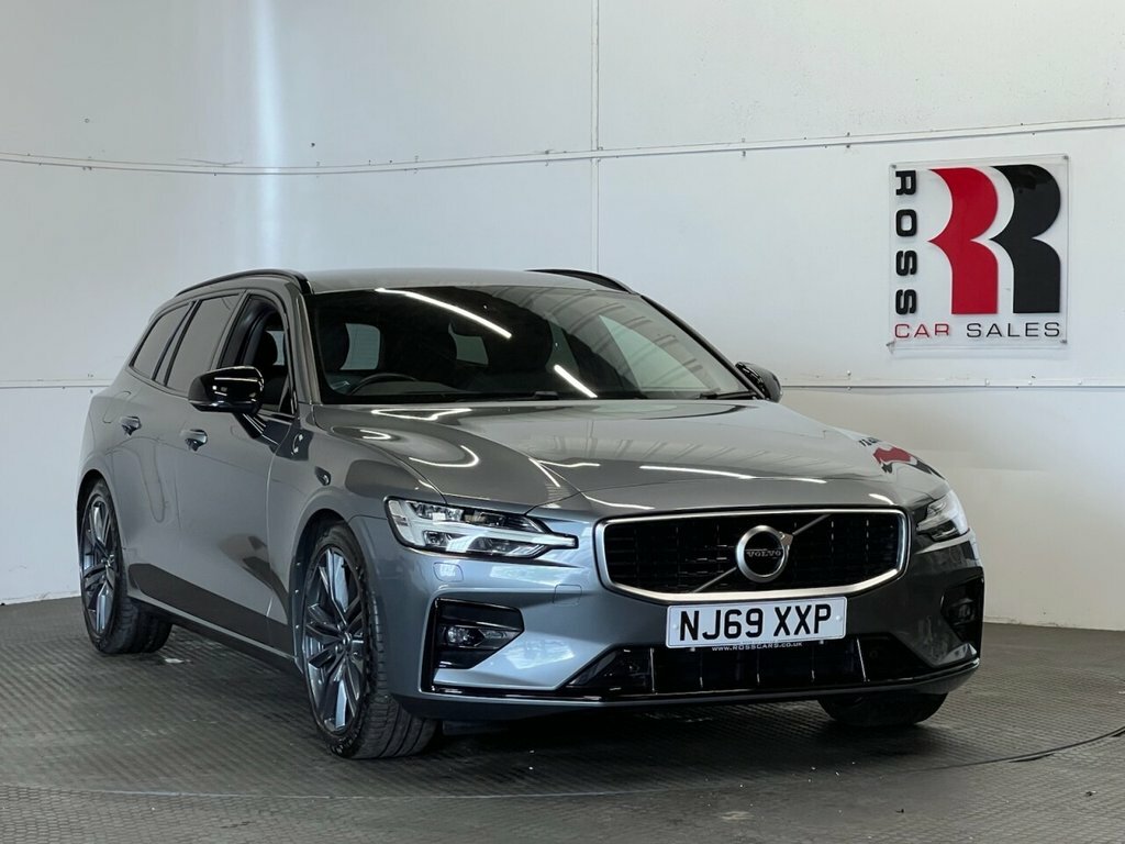 Volvo V60 2L R-design Pro Grey