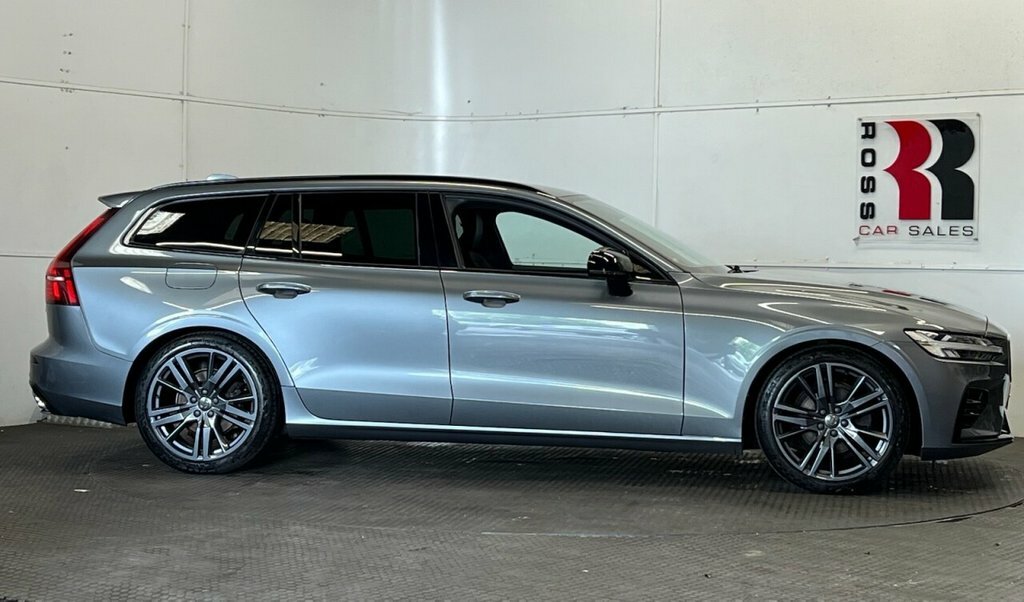 Volvo V60 2L R-design Pro Grey #2