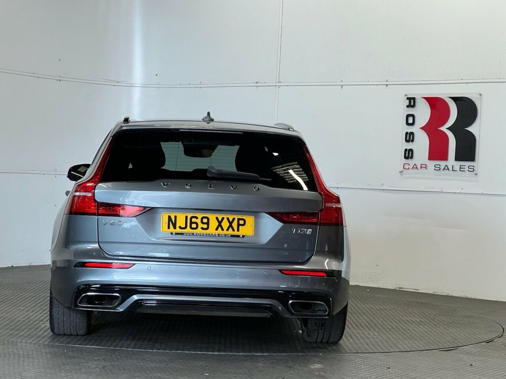 Volvo V60 2L R-design Pro Grey #4