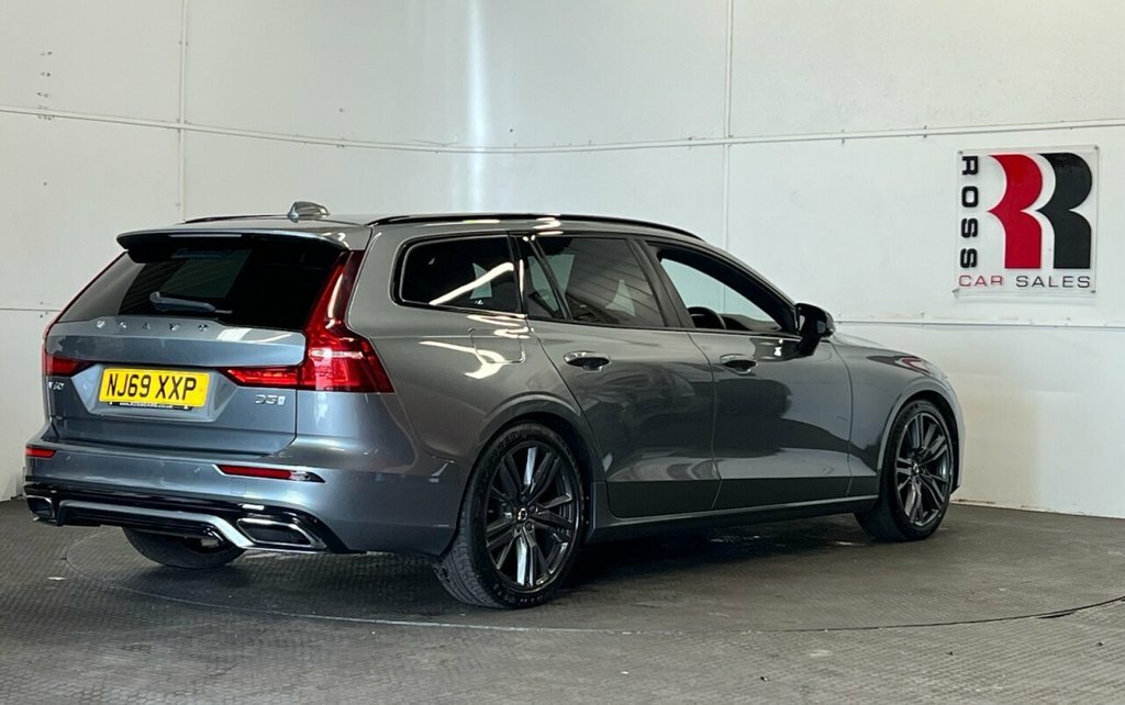 Volvo V60 2L R-design Pro Grey #3