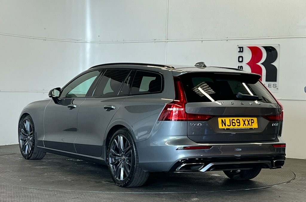 Volvo V60 2L R-design Pro Grey #5