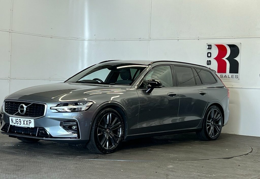 Volvo V60 2L R-design Pro Grey #6