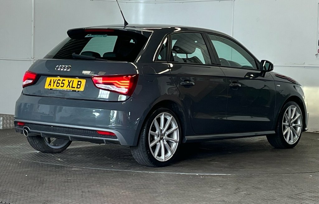 Audi A1 1L S Line AY65XLB Grey #3