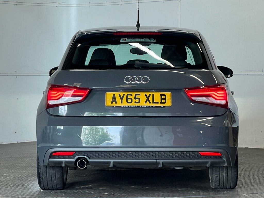 Audi A1 1L S Line AY65XLB Grey #4