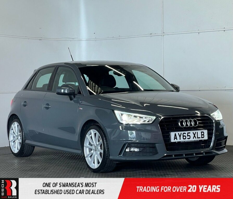 Audi A1 1L S Line AY65XLB Grey