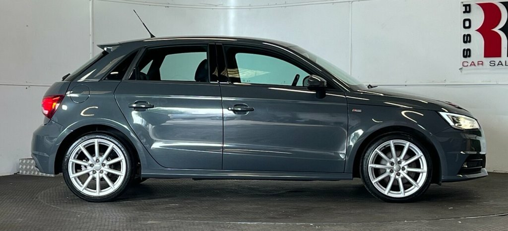 Audi A1 1L S Line AY65XLB Grey #2