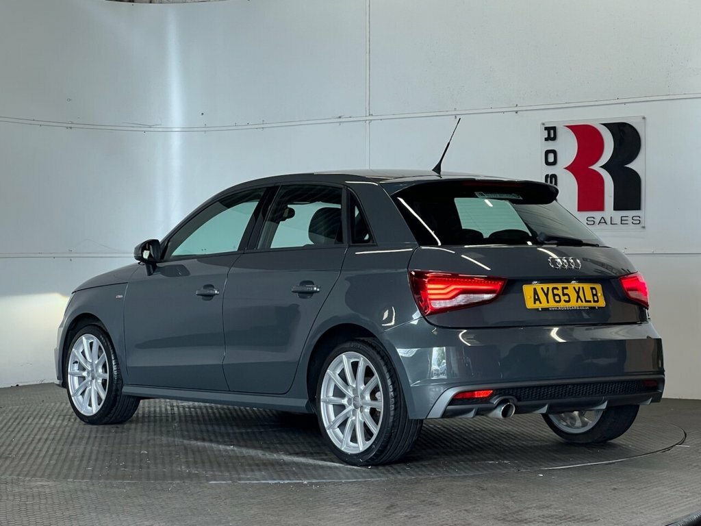 Audi A1 1L S Line AY65XLB Grey #5