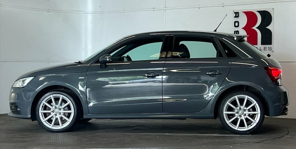 Audi A1 1L S Line AY65XLB Grey #6