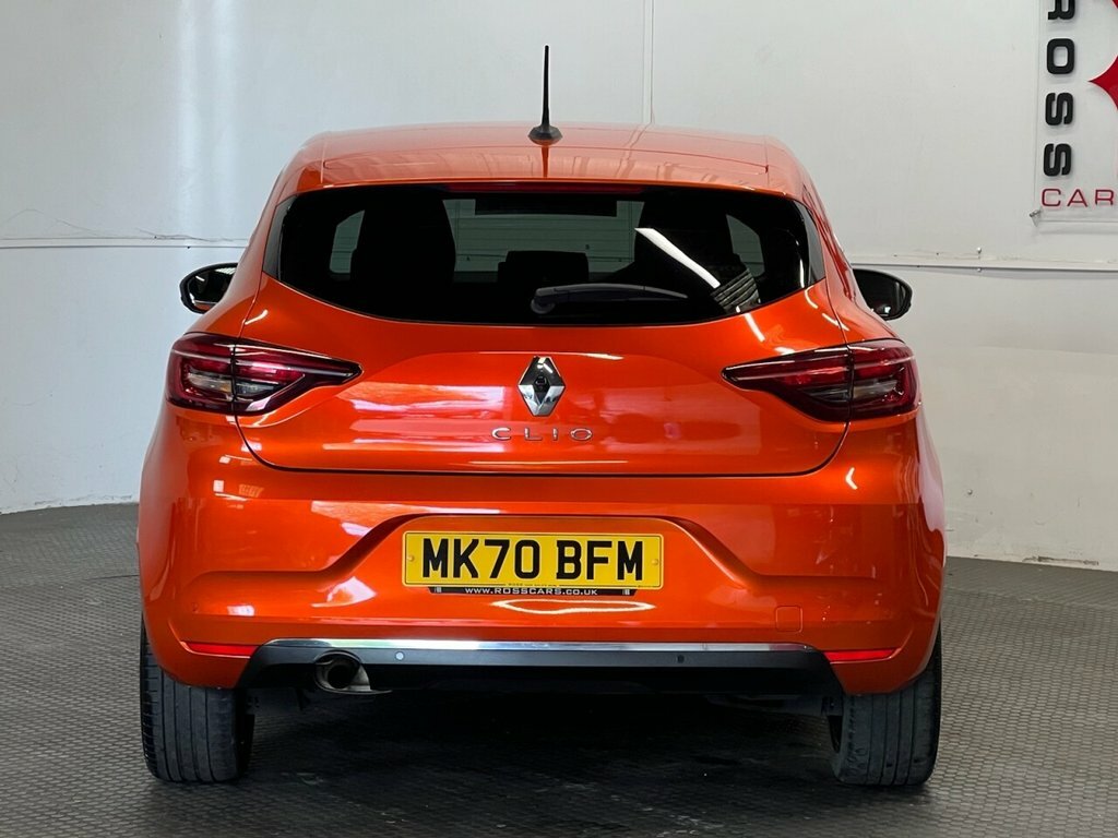 Renault Clio 1L S Edition MK70BFM Orange #4