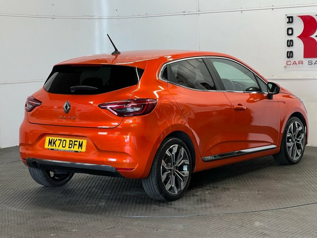 Renault Clio 1L S Edition MK70BFM Orange #3