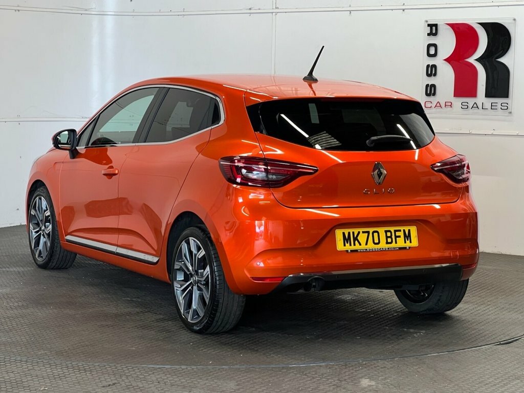 Renault Clio 1L S Edition MK70BFM Orange #5