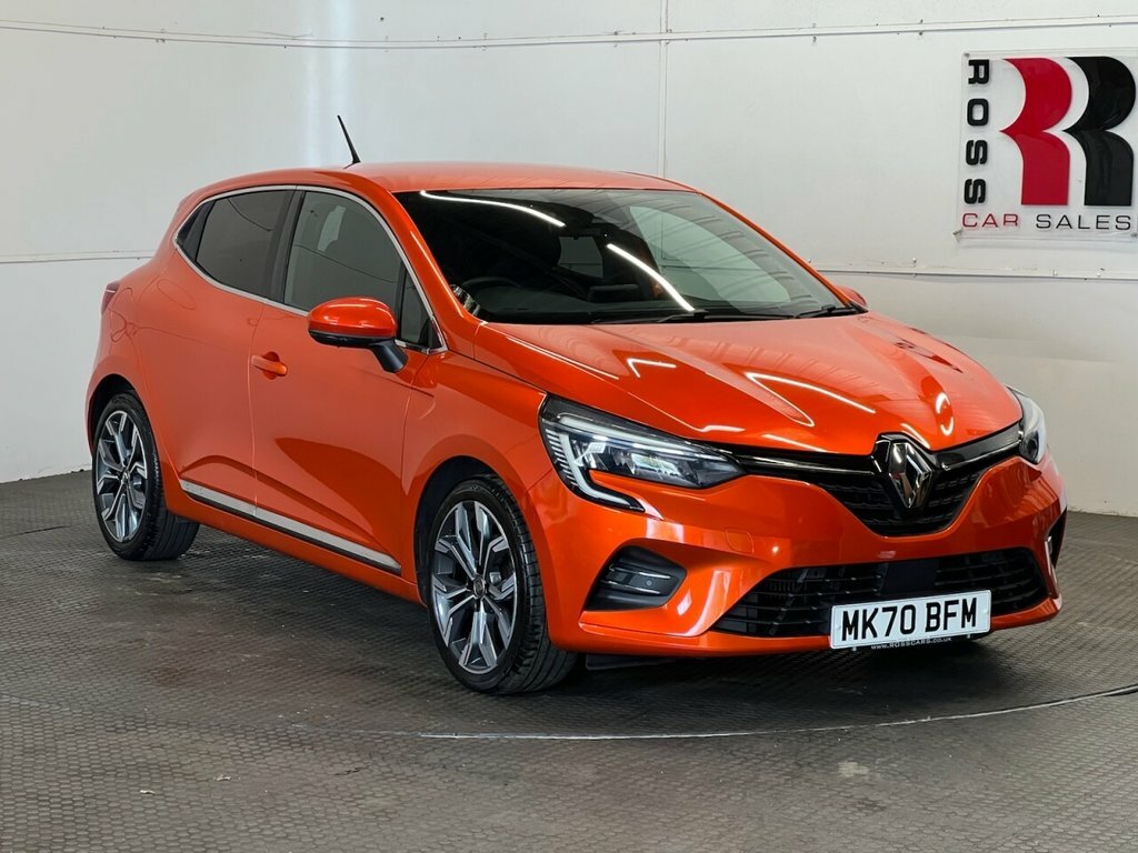 Renault Clio 1L S Edition MK70BFM Orange