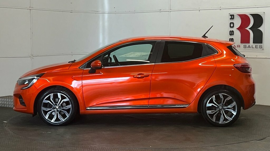 Renault Clio 1L S Edition MK70BFM Orange #6
