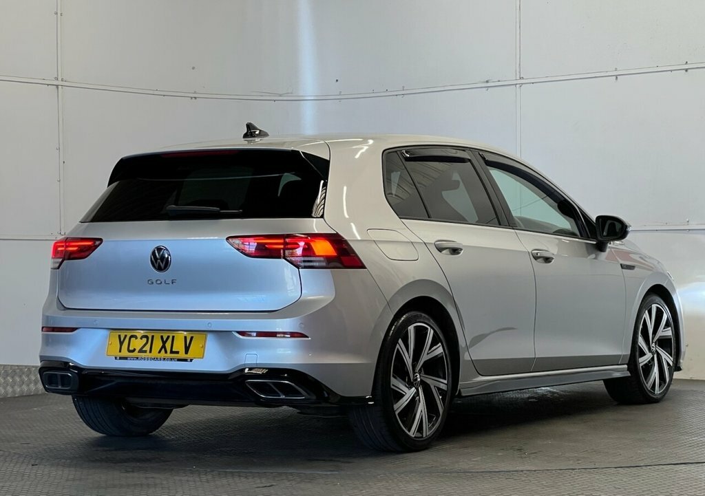 Volkswagen Golf 1.5L R-line YC21XLV Silver #3