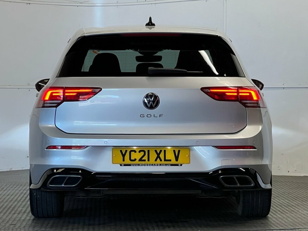 Volkswagen Golf 1.5L R-line YC21XLV Silver #4