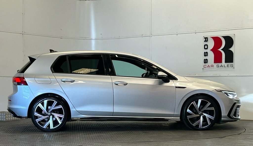 Volkswagen Golf 1.5L R-line YC21XLV Silver #2