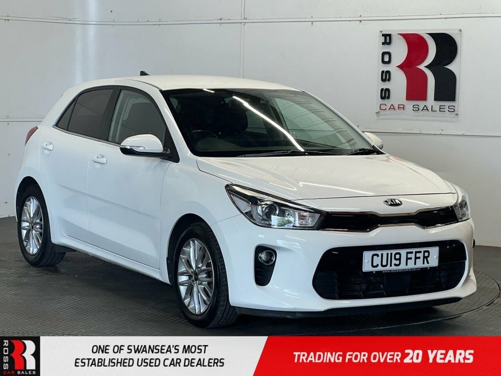 Kia RIO 1L 3 White