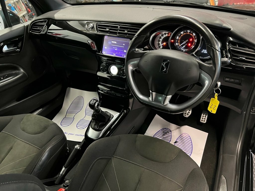 DS DS 4 2016 Ds Ds 1.6 Bluehdi Elegance Black #16
