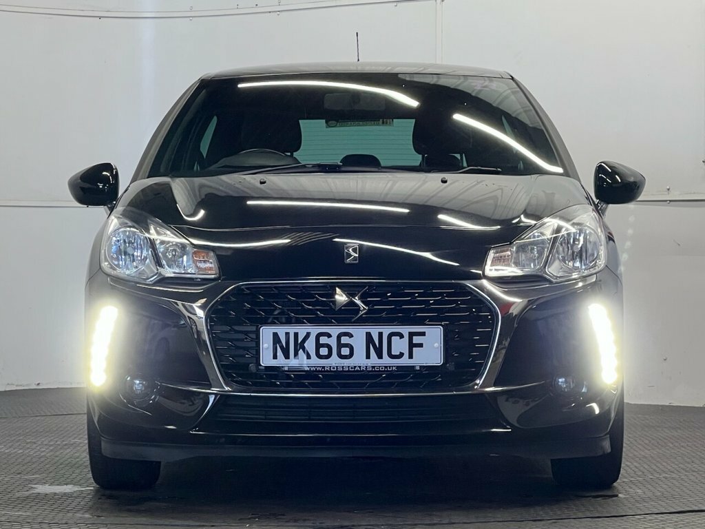 DS DS 4 2016 Ds Ds 1.6 Bluehdi Elegance Black #7
