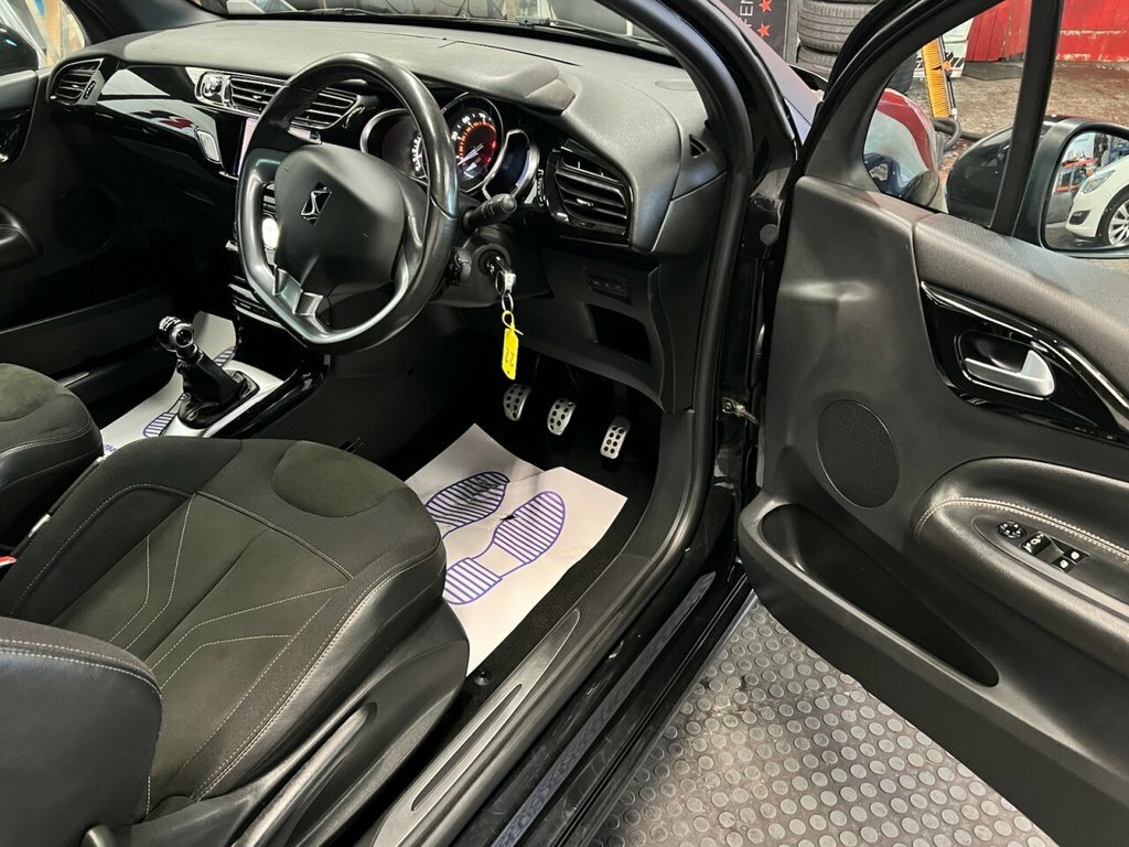 DS DS 4 2016 Ds Ds 1.6 Bluehdi Elegance Black #14