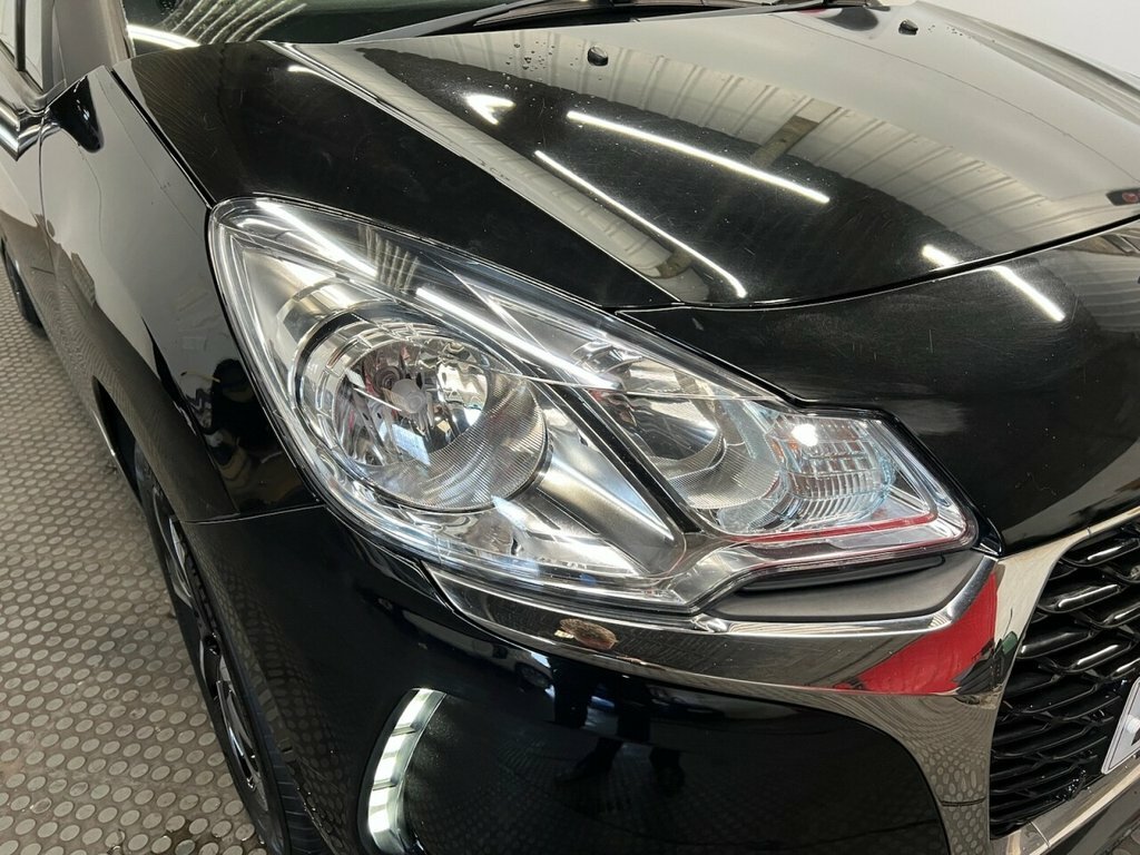 DS DS 4 2016 Ds Ds 1.6 Bluehdi Elegance Black #8