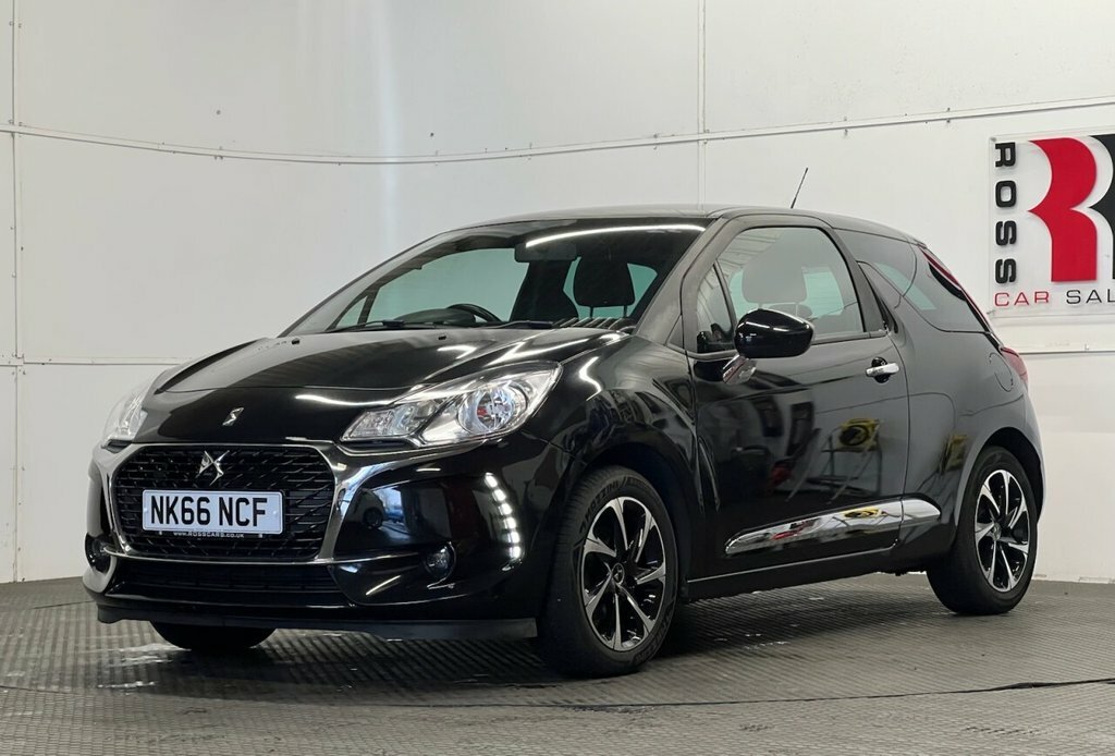 DS DS 4 1.2L Elegance Black #6