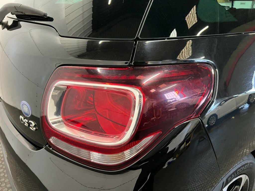 DS DS 4 2016 Ds Ds 1.6 Bluehdi Elegance Black #11