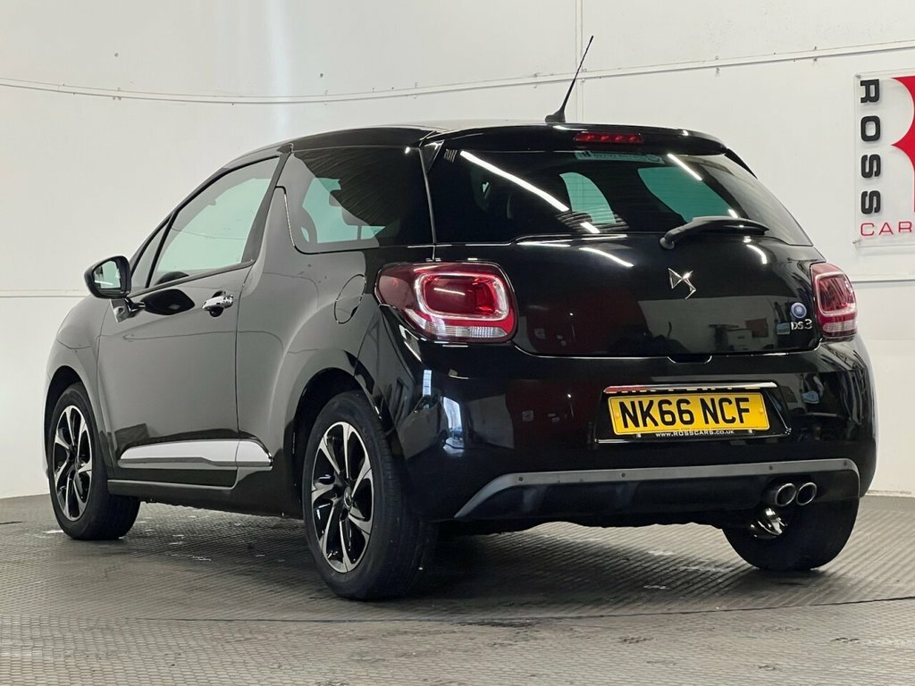 DS DS 4 1.2L Elegance Black #4