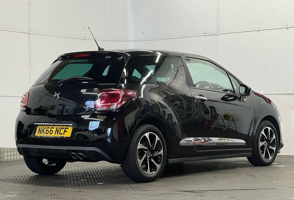 DS DS 4 1.2L Elegance Black #3