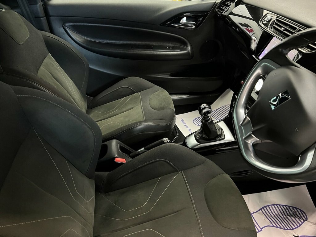 DS DS 4 2016 Ds Ds 1.6 Bluehdi Elegance Black #15