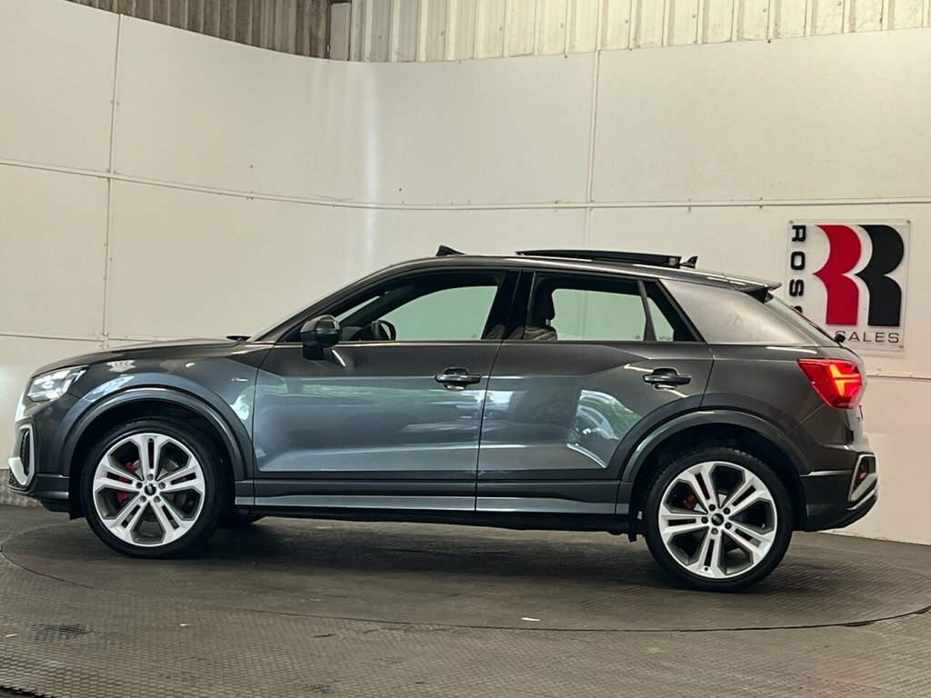 Audi Q2 1L S Line CP21GUD Grey #6