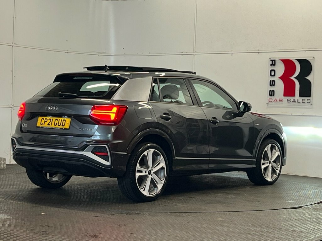 Audi Q2 1L S Line CP21GUD Grey #3