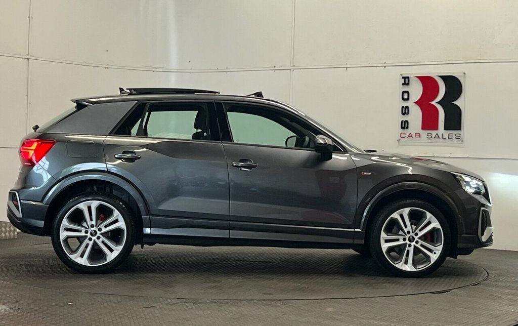 Audi Q2 1L S Line CP21GUD Grey #2