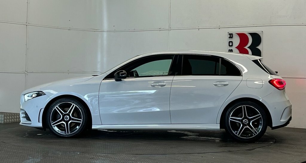 Mercedes-Benz A Class 1.3L Amg Line White #6