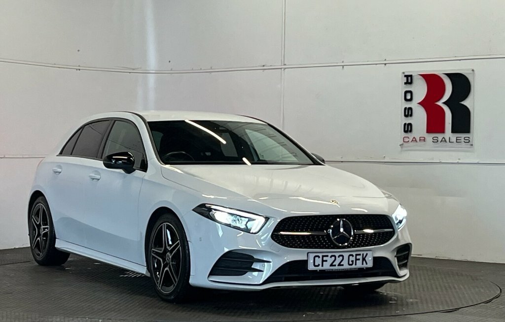 Mercedes-Benz A Class 1.3L Amg Line White