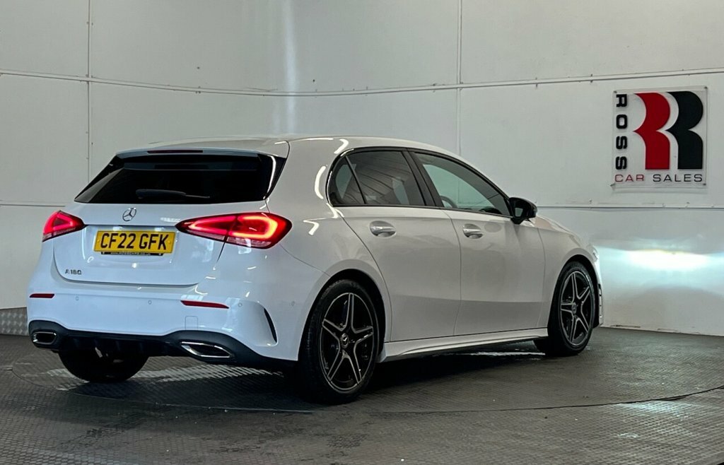 Mercedes-Benz A Class 1.3L Amg Line White #3